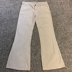 Vanilla star jean tan corduroy
